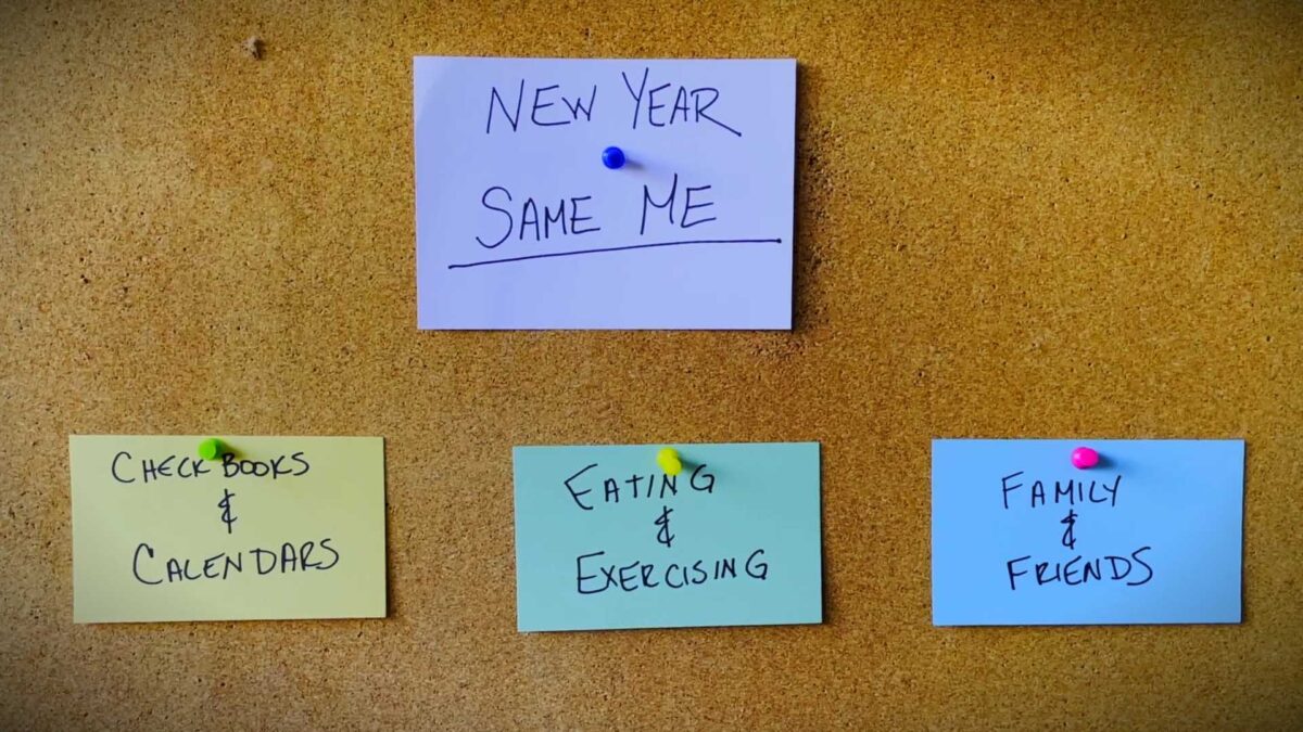 New Year, Same Me?
