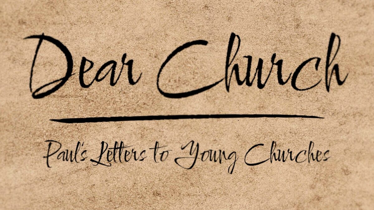 Dear Church