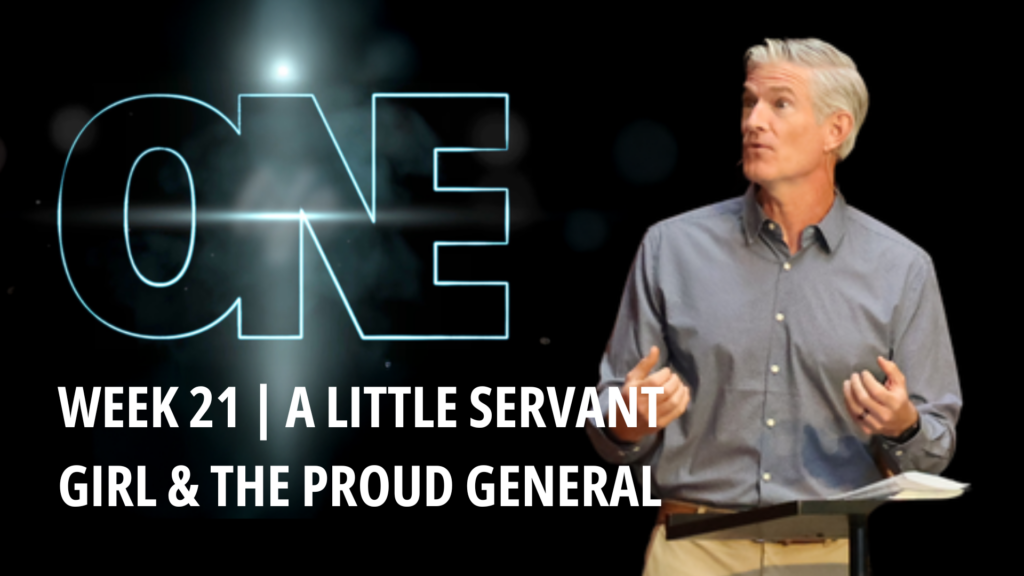 A Little Servant Girl and the Proud General